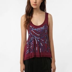 Urban Outfitters Kimchi Blue Beaded Camisole